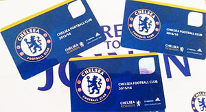 Chelsea Season Ticket